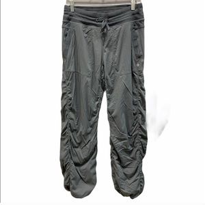 Lululemon insulated studio pants in grey